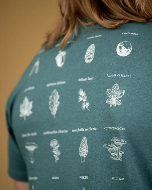 TreeShirt Forest Ecosystem Juniper